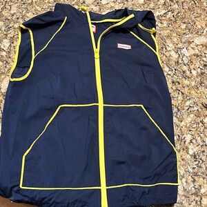 Hunter Navy and Yellow Vest sz medium